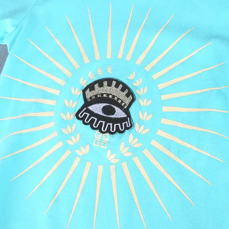 2025 Boys T-Shirt Denim Shorts Two-Piece Suit Small Medium - Image 4