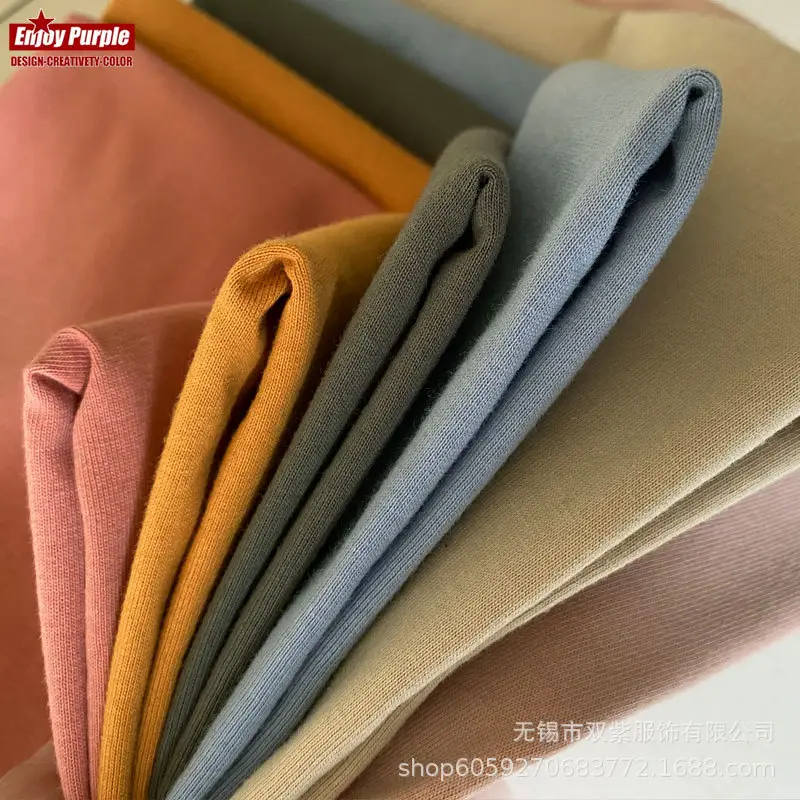 Summer T-Shirt Pure Cotton Solid Color Round Neck Short Sleeve — feature 16