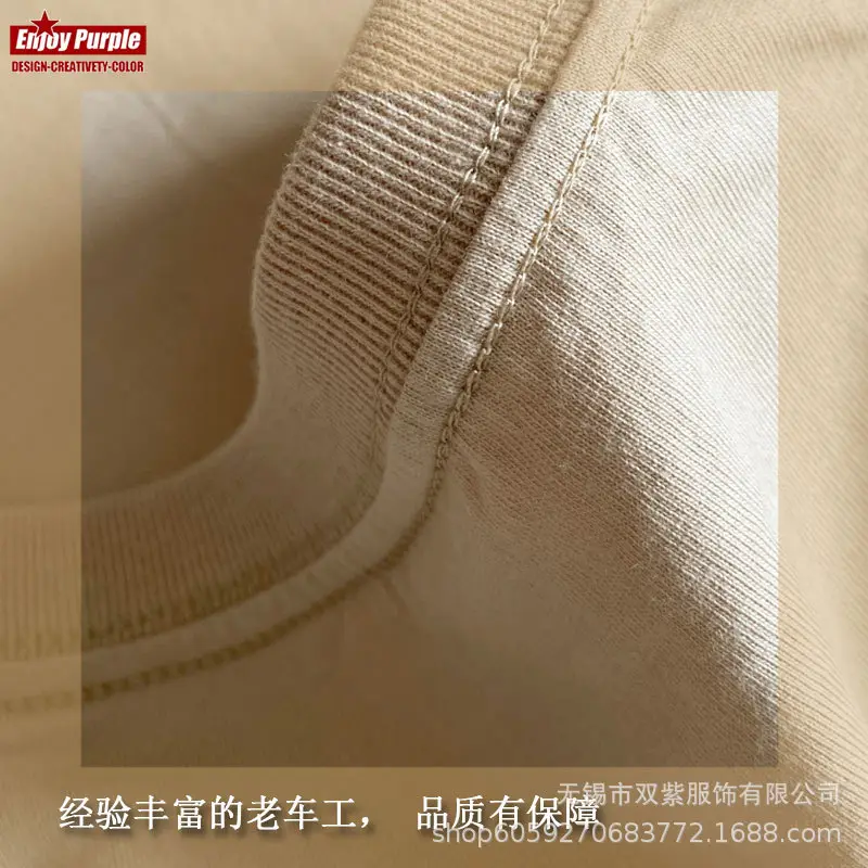Summer T-Shirt Pure Cotton Solid Color Round Neck Short Sleeve — feature 18