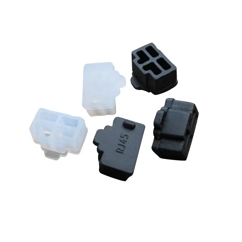 RJ45 Silicone Plug Router Computer Switch 100 - Image 13