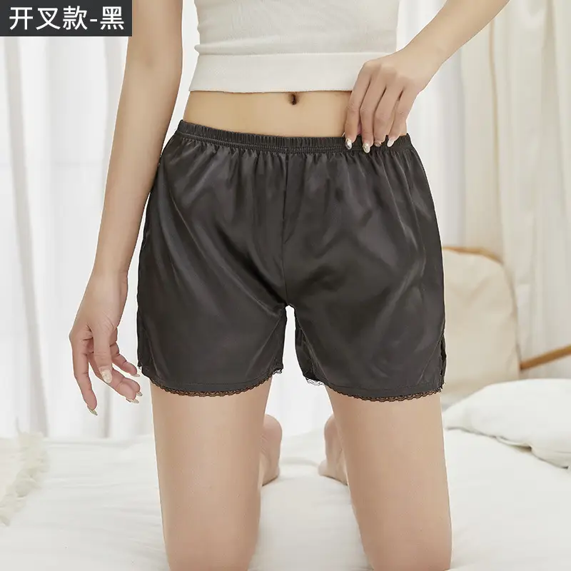 Sexy Lace Trimmed Women's Safety Pants All-match