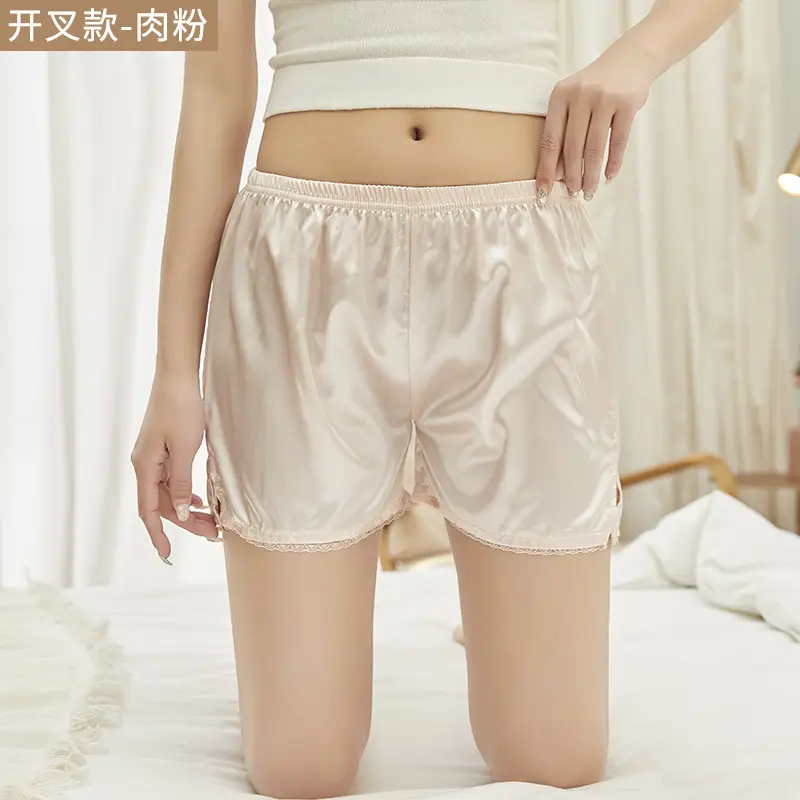Sexy Lace Trimmed Women's Safety Pants All-match