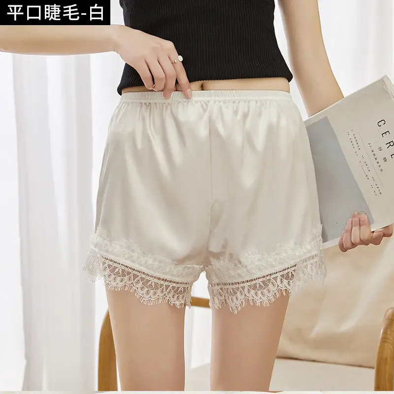 Sexy Lace Trimmed Women's Safety Pants All-match