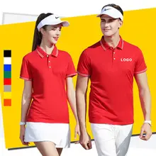 Men Cotton Polo Shirt White Blue Summer — feature 15