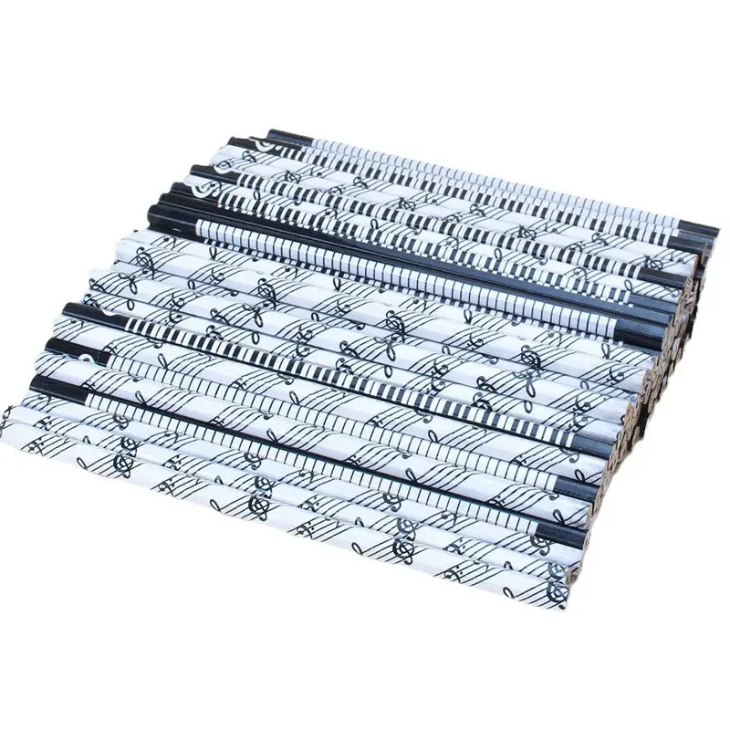 Piano Pencil Pupil Pencil Prizes Music Stationery Note Pencil Creative Student Pencil Piano Pencil HB