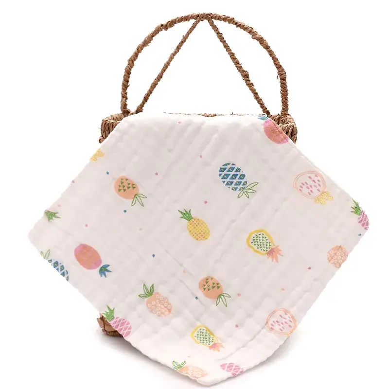 Baby Towel 30x30 Cotton Anti-Vomiting Kids Bib