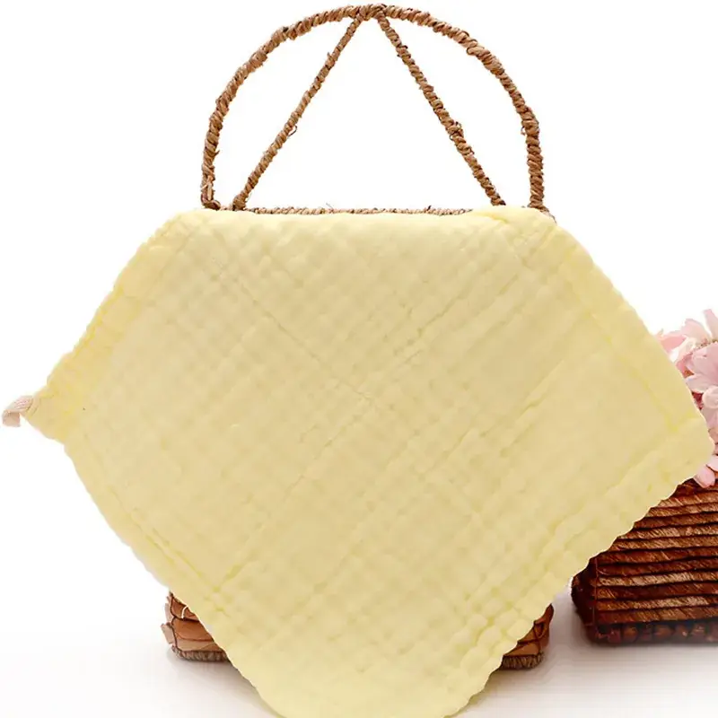 Baby Towel 30x30 Cotton Anti-Vomiting Kids Bib