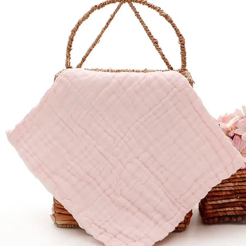Baby Towel 30x30 Cotton Anti-Vomiting Kids Bib