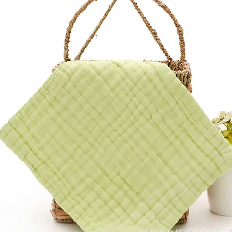 Baby Towel 30x30 Cotton Anti-Vomiting Kids Bib