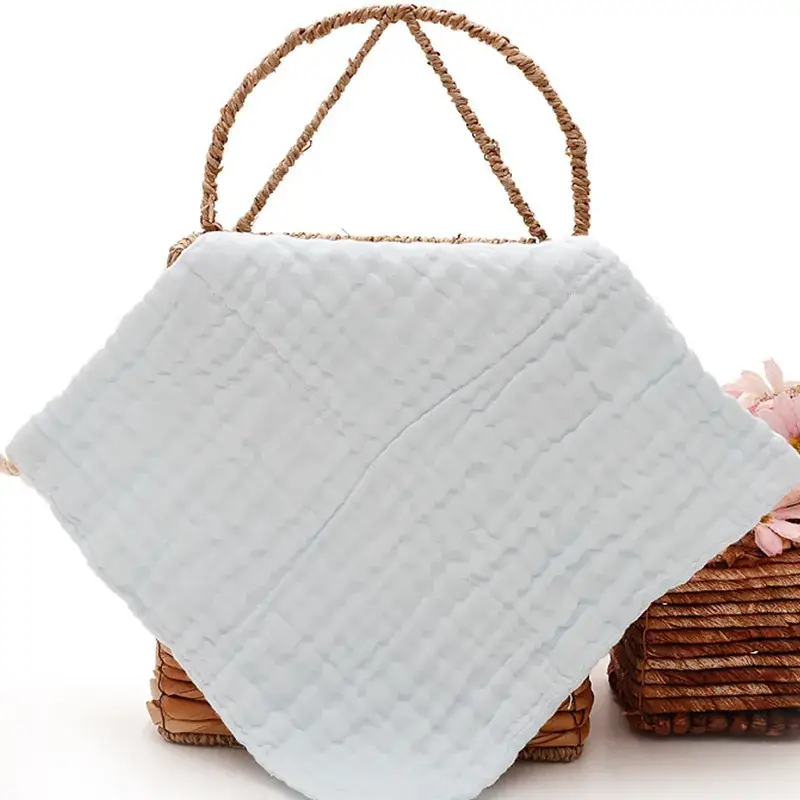 Baby Towel 30x30 Cotton Anti-Vomiting Kids Bib