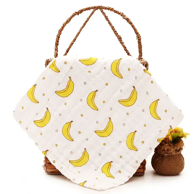 Baby Towel 30x30 Cotton Anti-Vomiting Kids Bib