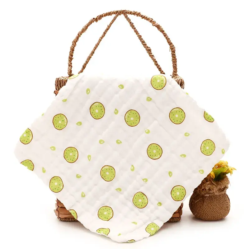 Baby Towel 30x30 Cotton Anti-Vomiting Kids Bib