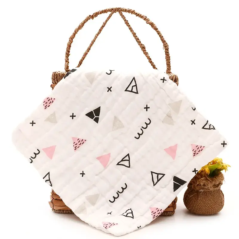 Baby Towel 30x30 Cotton Anti-Vomiting Kids Bib