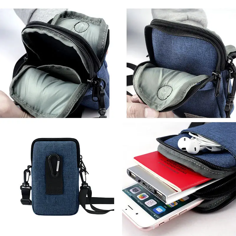 Mini Shoulder Bag Women's Korean Style Multi-functional Mobile Phone Bag - Image 6