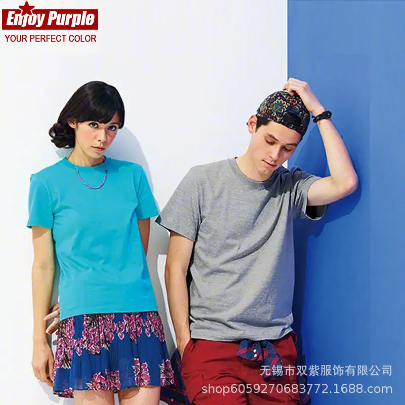 Men Navy Blue Cotton T-Shirt Medium Weight Loose Fit — feature 10
