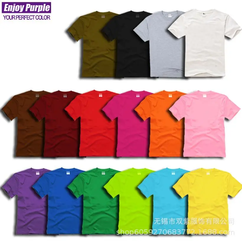 Men Navy Blue Cotton T-Shirt Medium Weight Loose Fit — feature 18