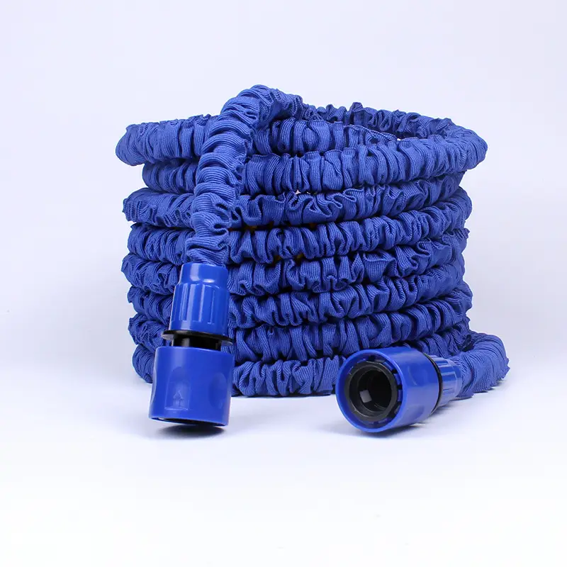 Cross-border special for triple magic garden telescopic water pipe high-pressure car wash water gun water flower watering hose car wash set