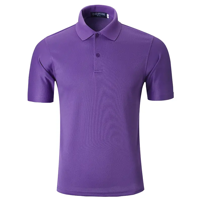 Men Yellow Polo T-Shirt with Logo Custom Print