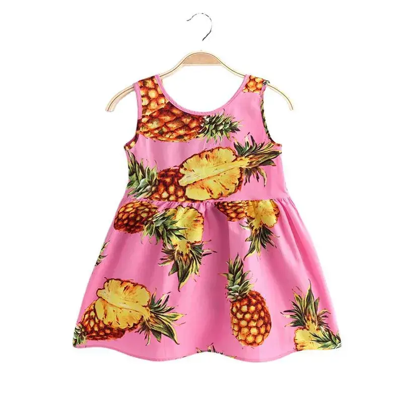2025 Summer Girls Sunflower Tie-Up Vest - Image 23