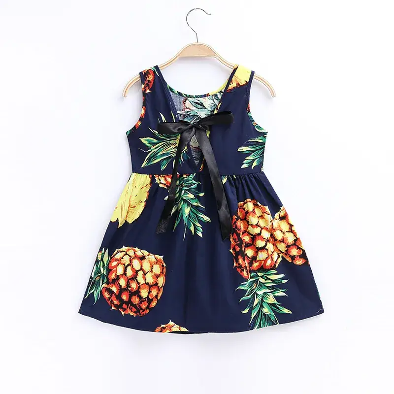 2025 Summer Girls Sunflower Tie-Up Vest - Image 6