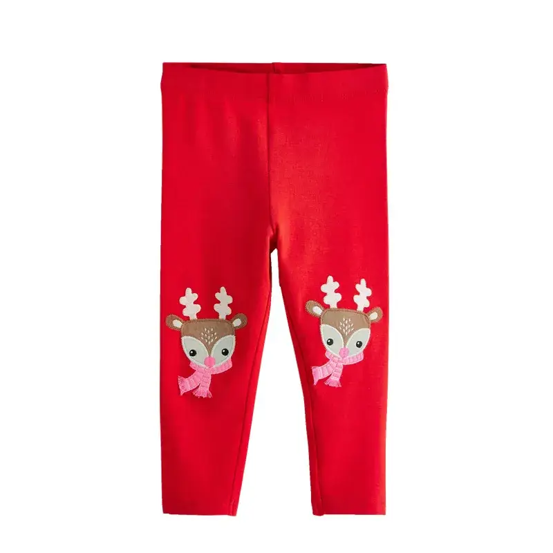 Girls Mermaid Printed Pink Leggings Set - Image 3