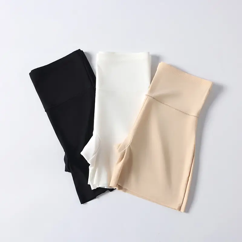 Summer Women's Anti-Ice Silk Abdominal Safety Pants - Image 5