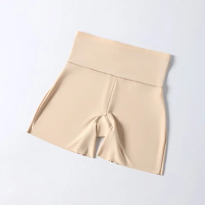 Summer Women's Anti-Ice Silk Abdominal Safety Pants - Image 3