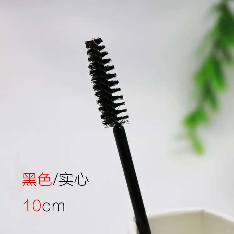 Spiral Eyelash Brush 10cm Pink - Image 2