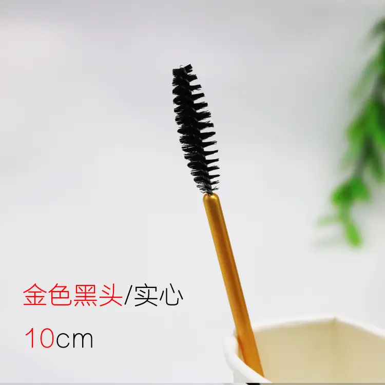 Spiral Eyelash Brush 10cm Pink - Image 4