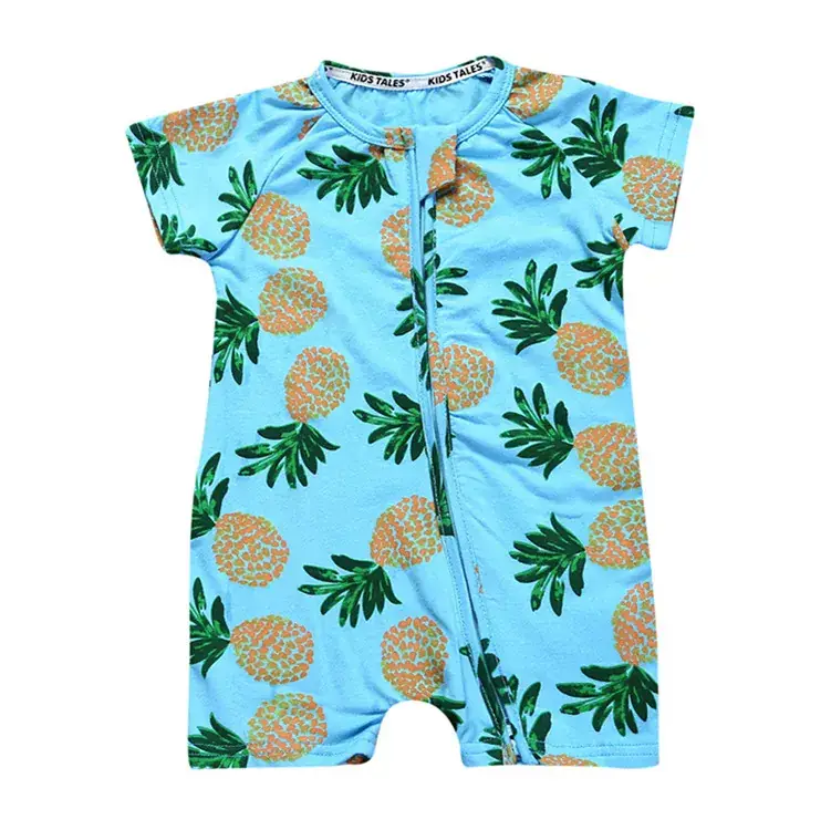 Baby Dinosaur Printed Shorts Set Blue