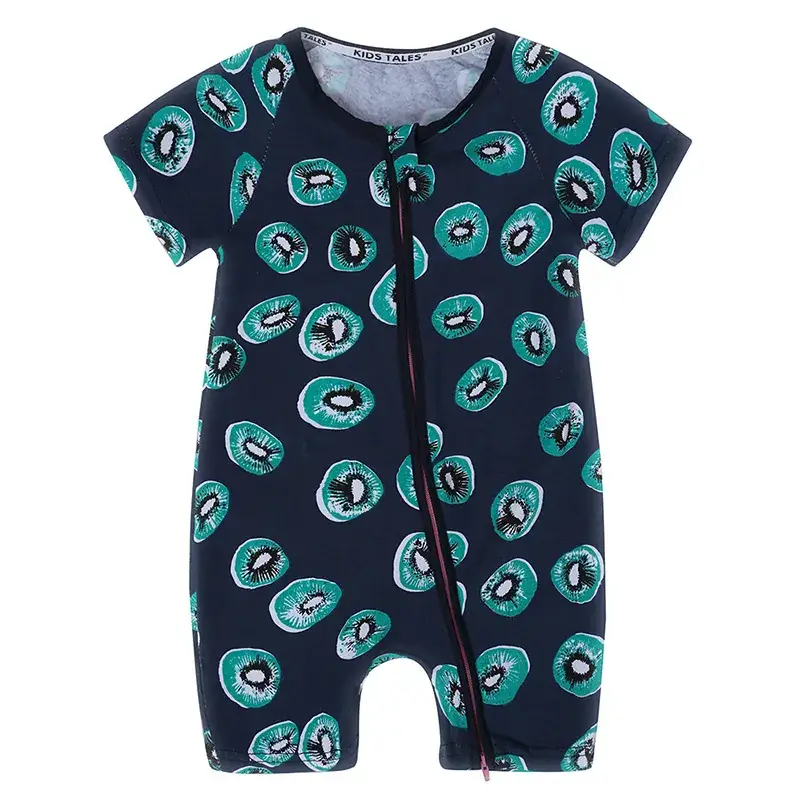 Baby Dinosaur Printed Shorts Set Blue