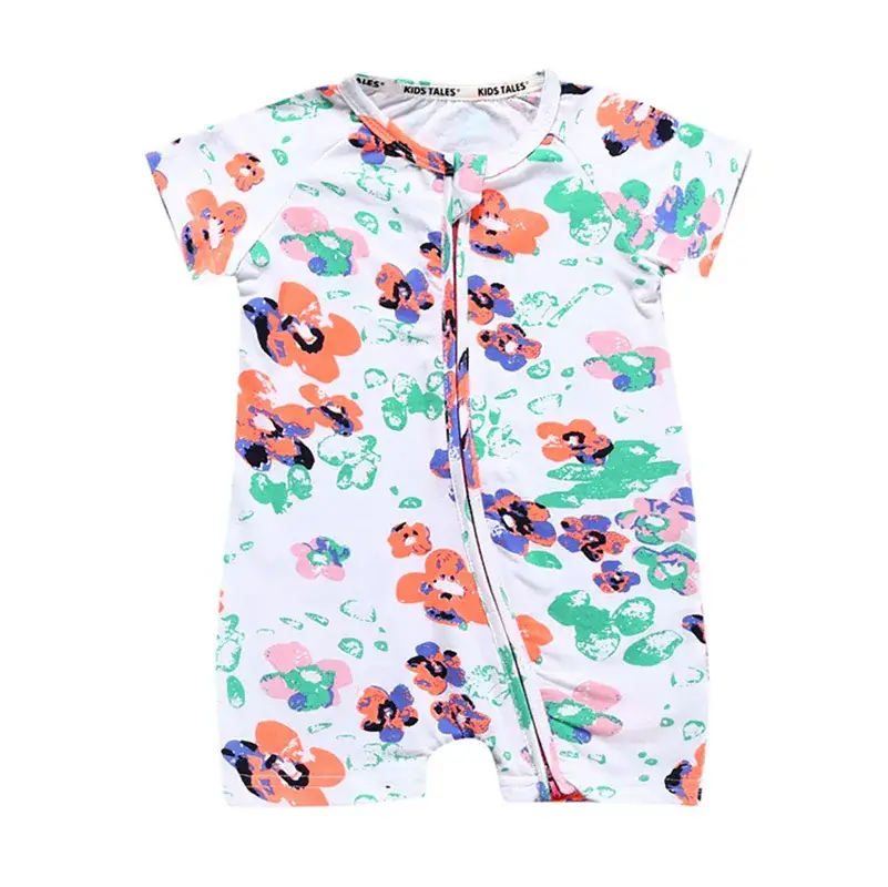 Baby Dinosaur Printed Shorts Set Blue