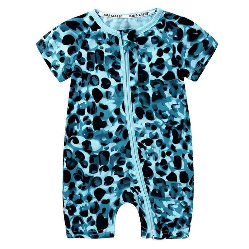 Baby Dinosaur Printed Shorts Set Blue