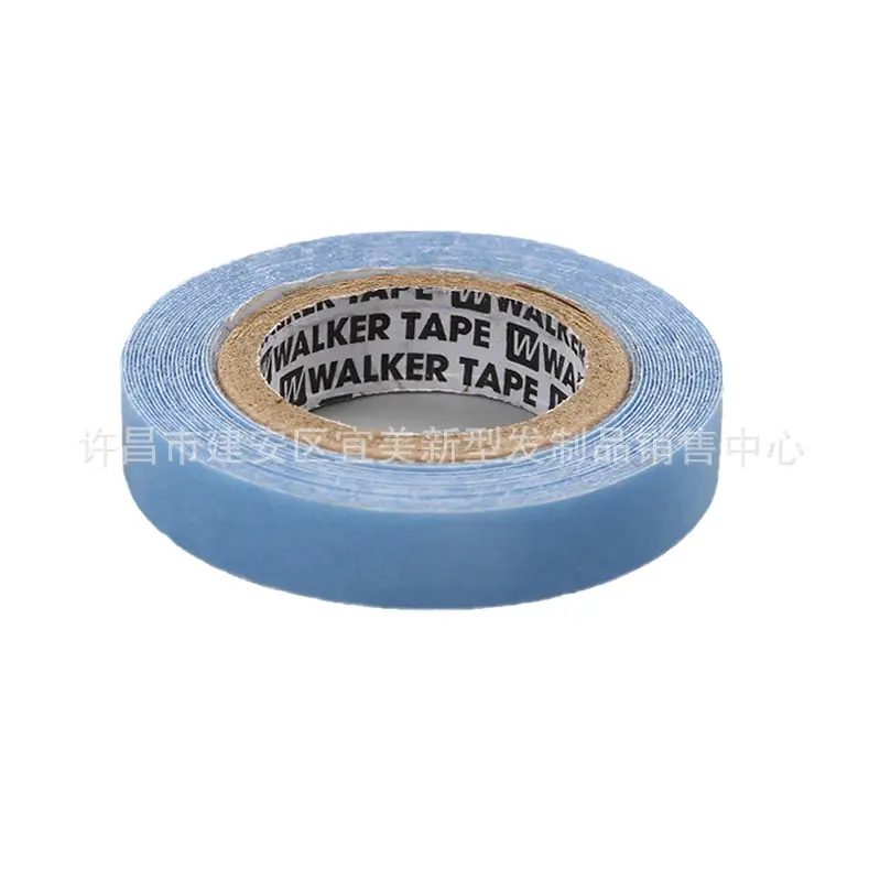 Traceless Blue Lace Hair Film 3 Yards - Image 4