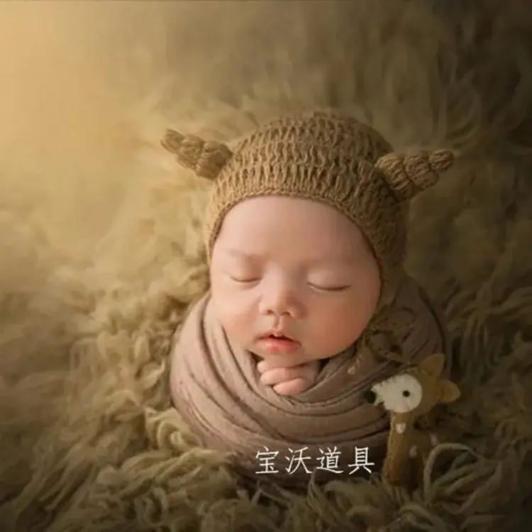 Baby Unicorn Hat Photo Props for Photography Studio