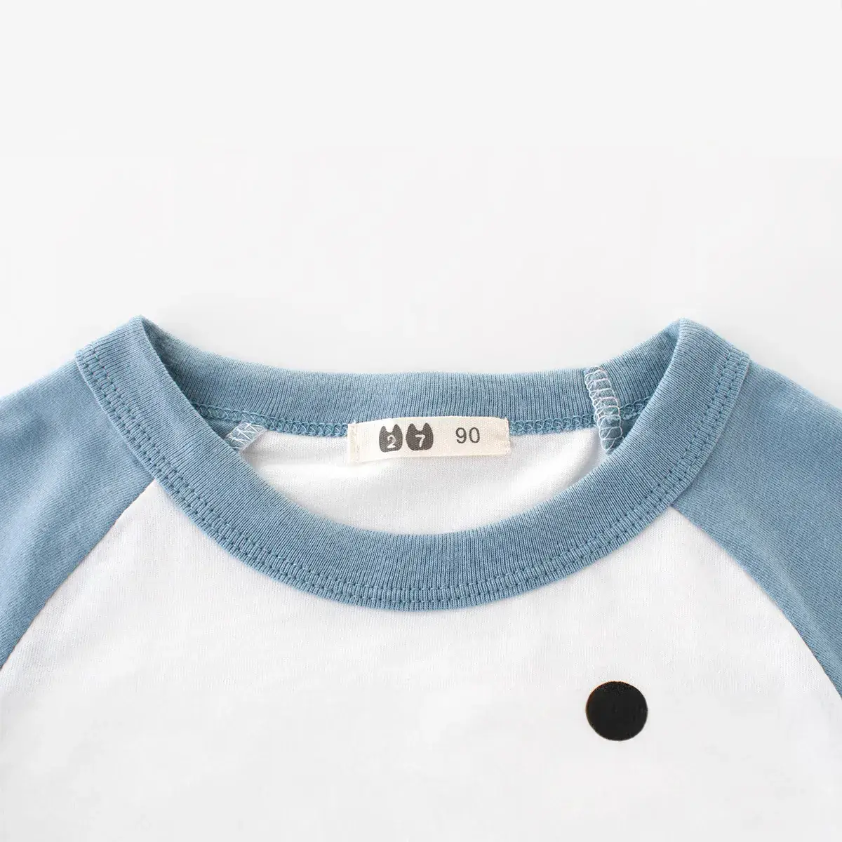 White Kids' T-Shirt Half Sleeve Summer Wear