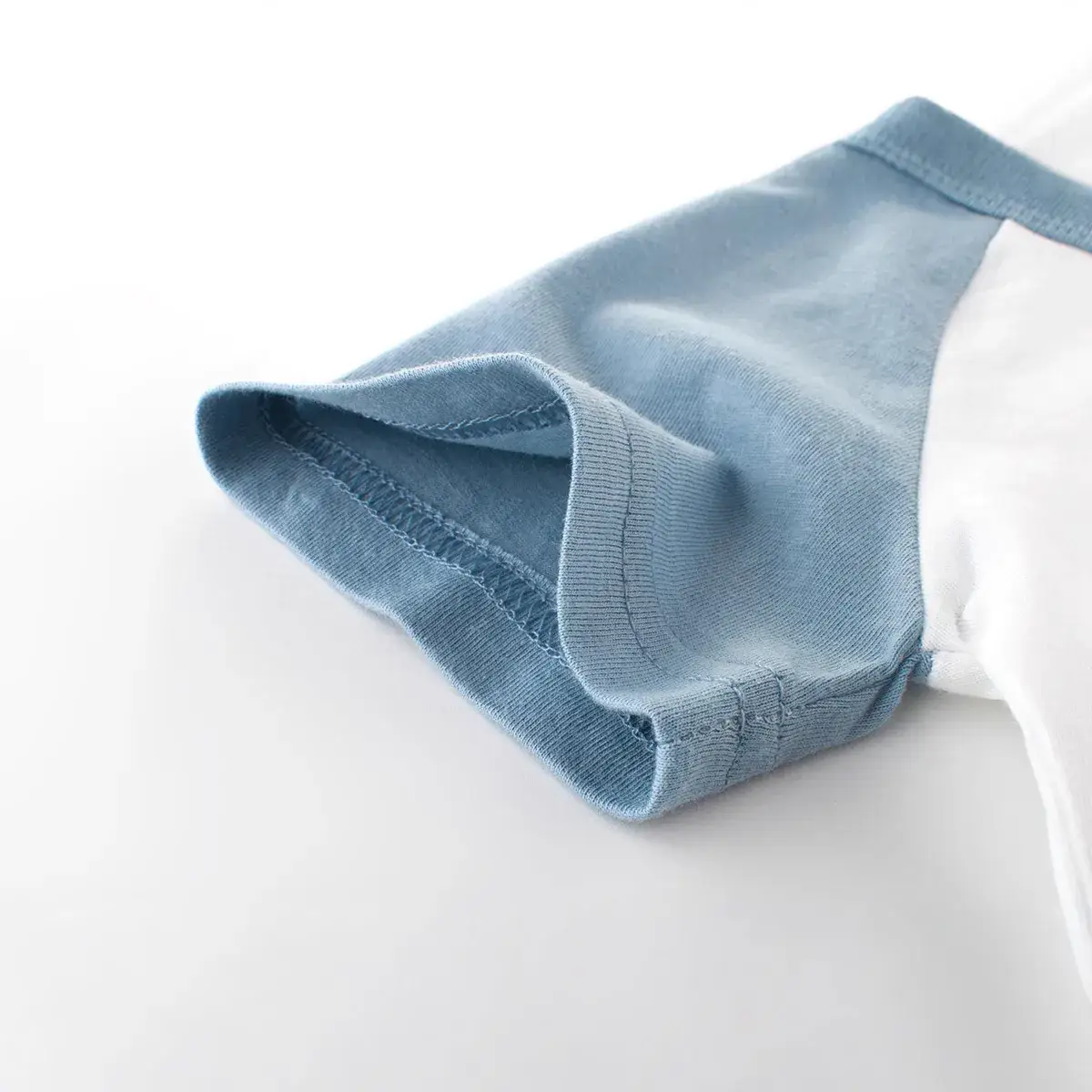 White Kids' T-Shirt Half Sleeve Summer Wear