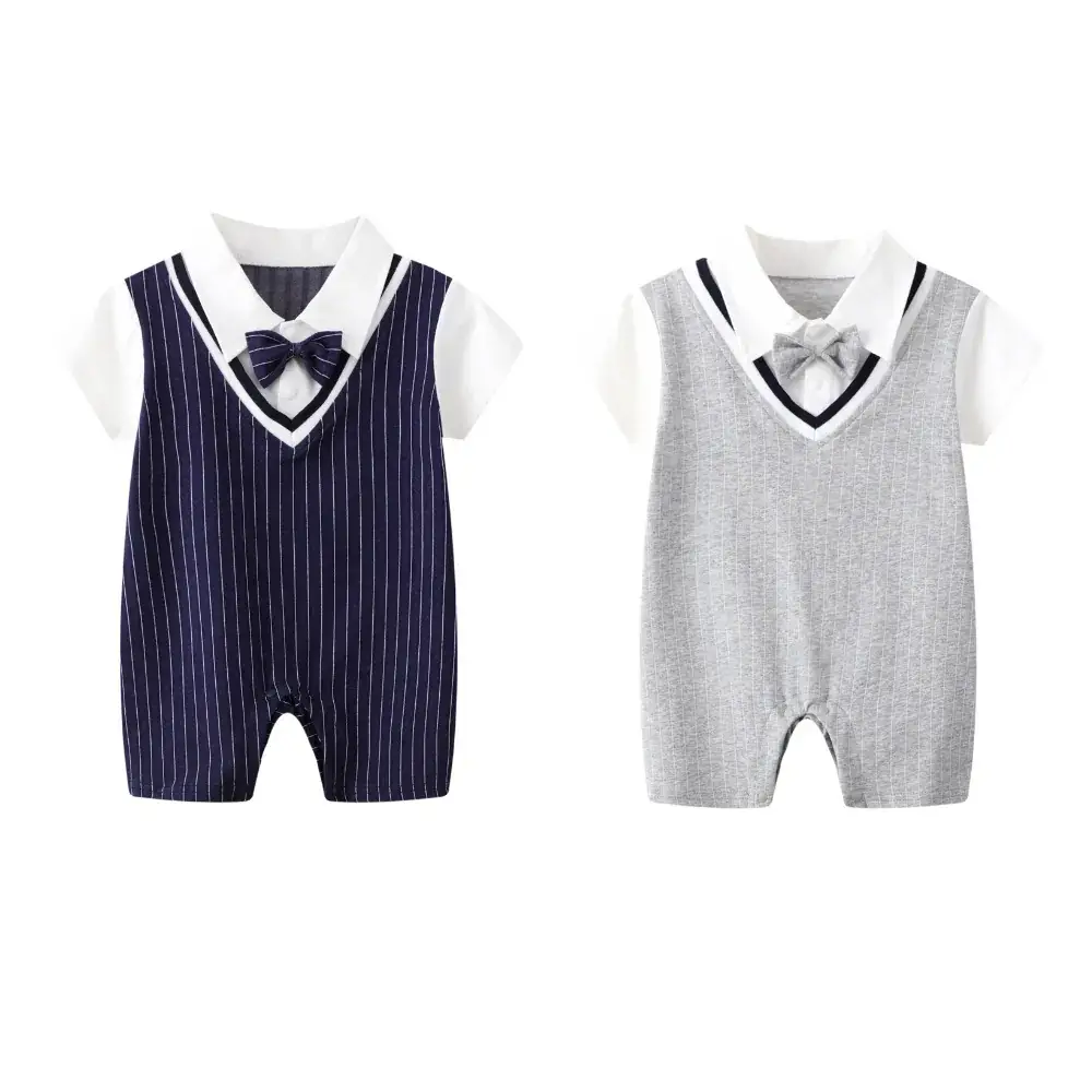 Baby Suit Korean Style Cotton Short Sleeve
