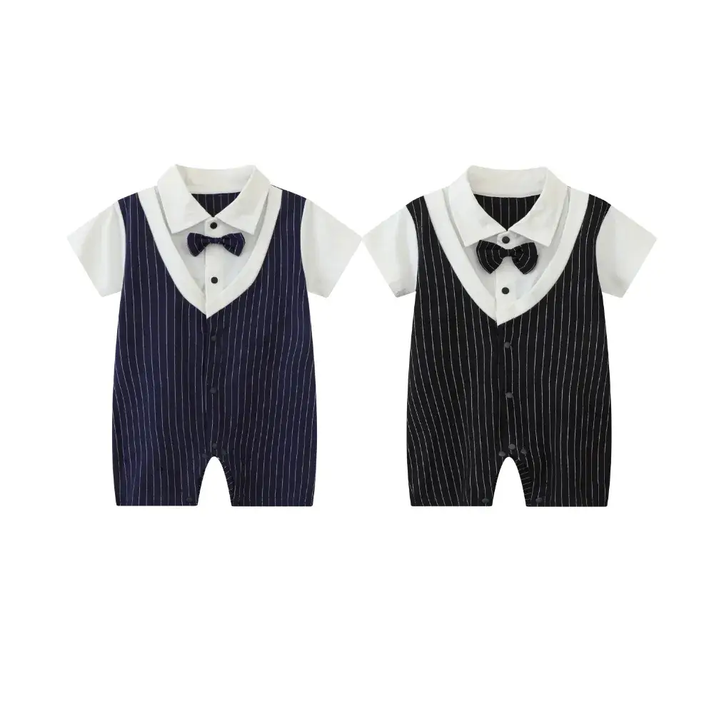 Baby Suit Korean Style Cotton Short Sleeve