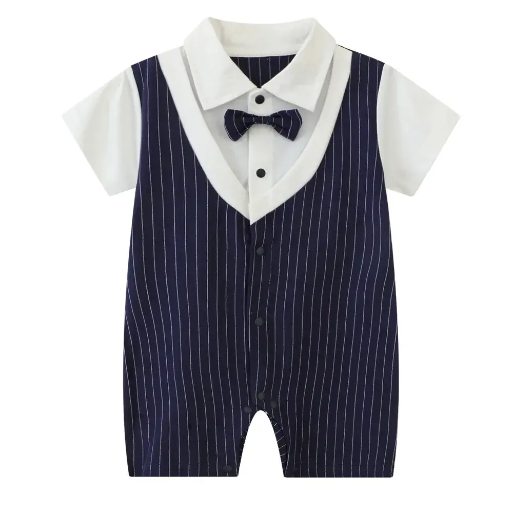 Baby Suit Korean Style Cotton Short Sleeve
