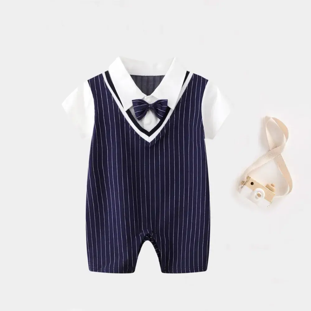 Baby Suit Korean Style Cotton Short Sleeve