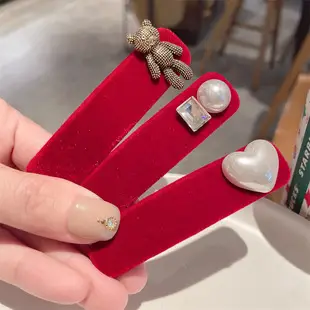 Korean Hairpin for Broken Hair Adult Medium Bangs — feature 5