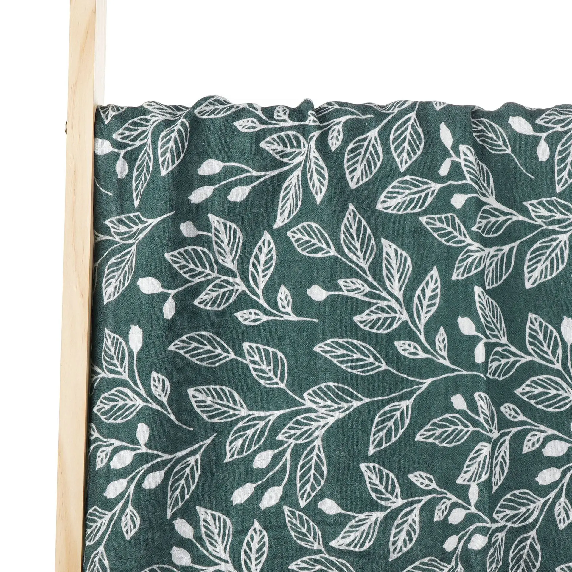 Baby Gauze Wrap Blanket 120x110 Swaddle Set - Image 10