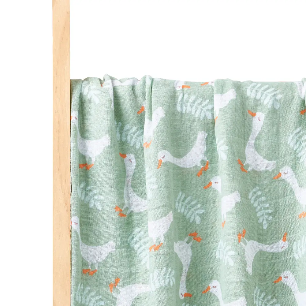 Baby Gauze Wrap Blanket 120x110 Swaddle Set - Image 14