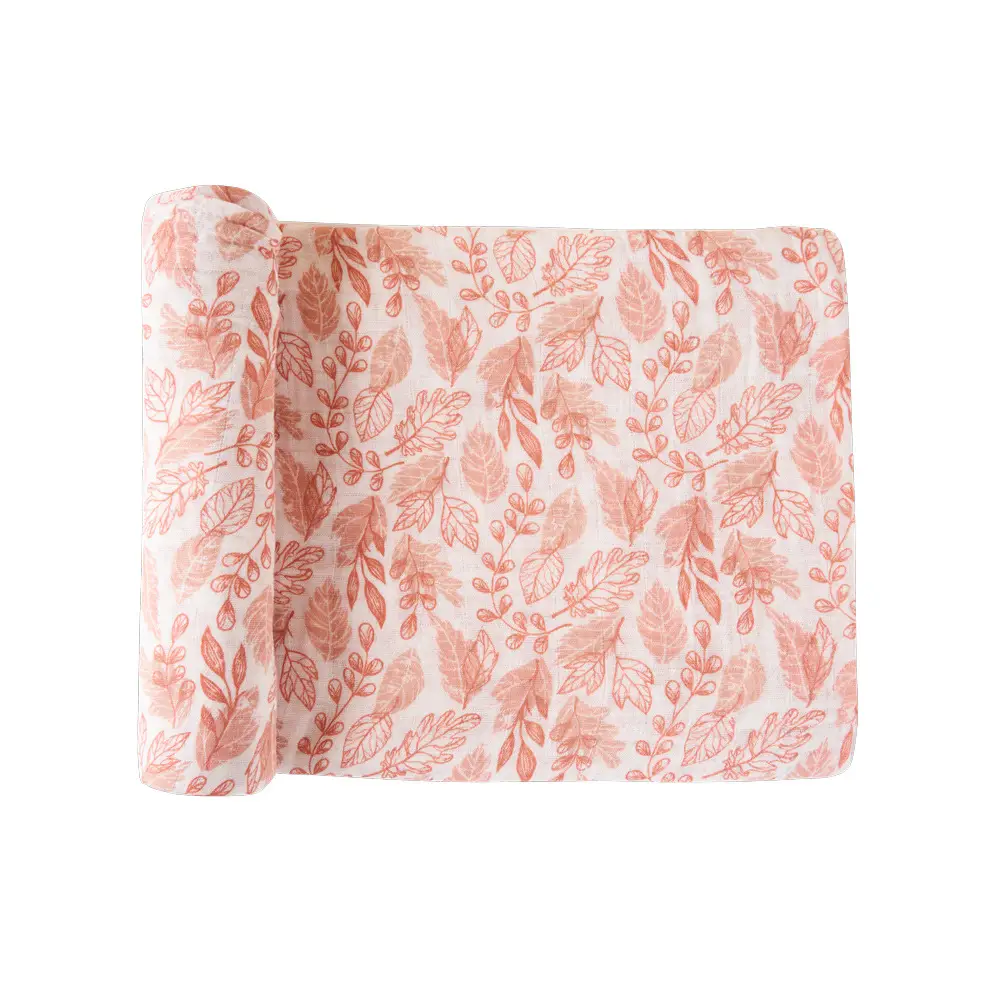 Baby Gauze Wrap Blanket 120x110 Swaddle Set - Image 17