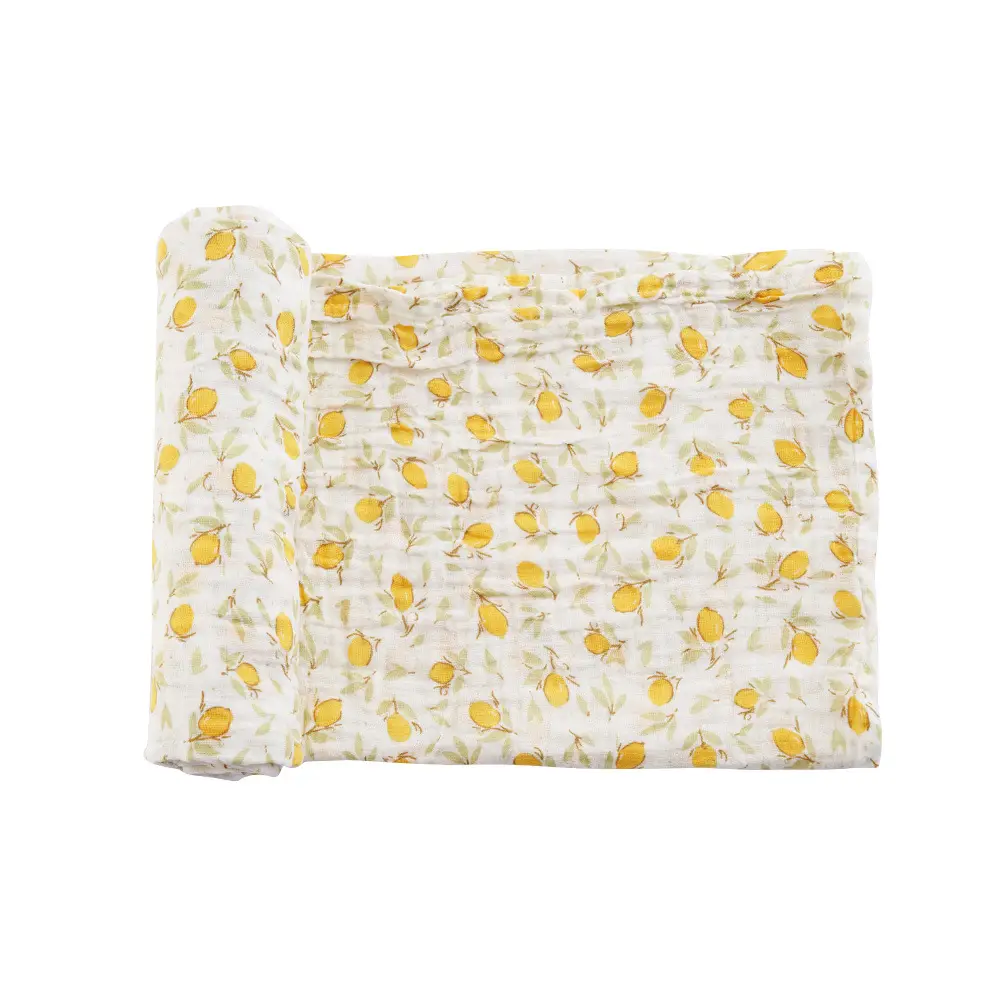 Baby Gauze Wrap Blanket 120x110 Swaddle Set - Image 20