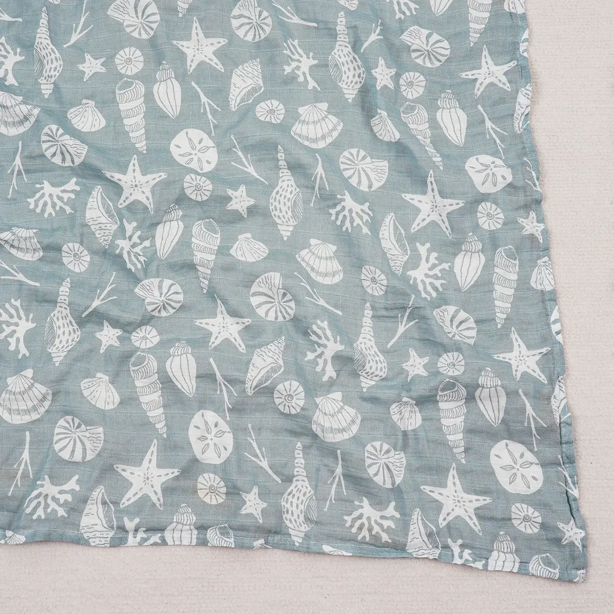 Baby Gauze Wrap Blanket 120x110 Swaddle Set - Image 26