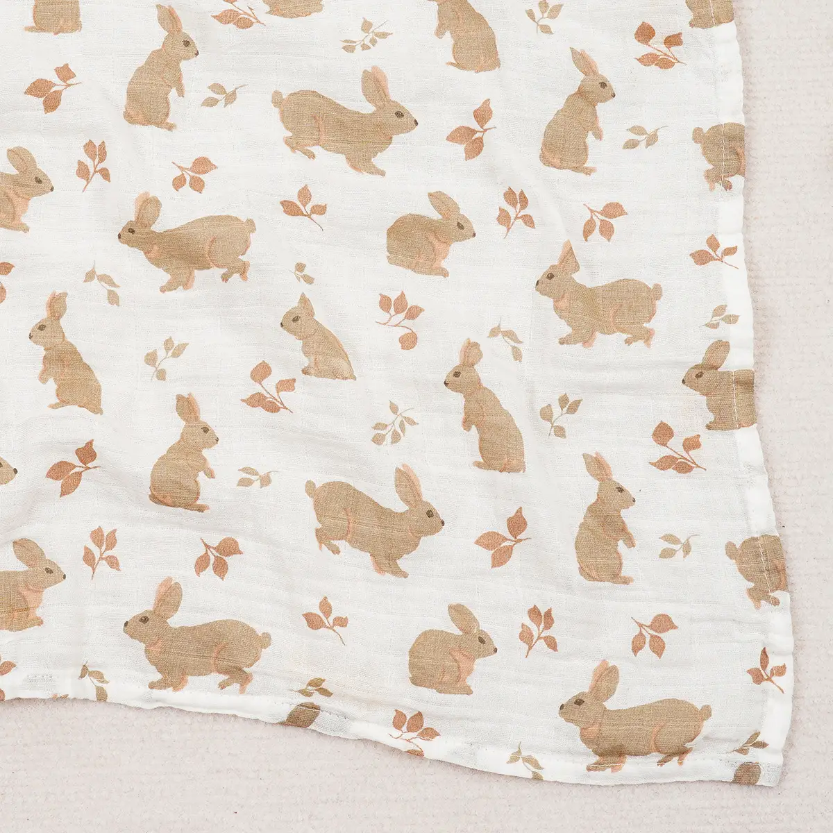 Baby Gauze Wrap Blanket 120x110 Swaddle Set - Image 27