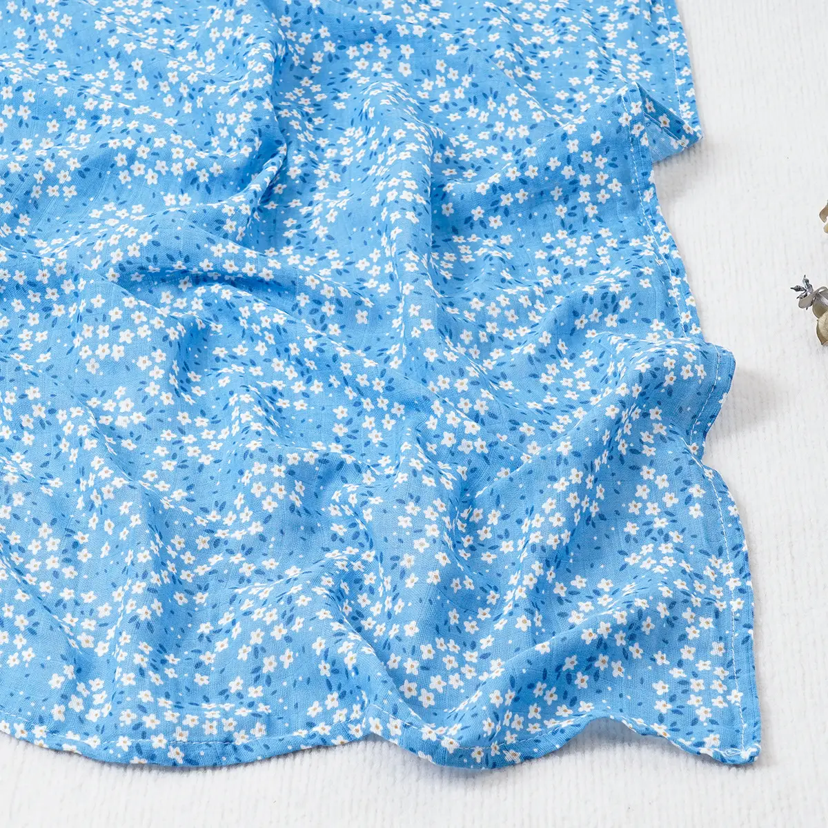 Baby Gauze Wrap Blanket 120x110 Swaddle Set - Image 30