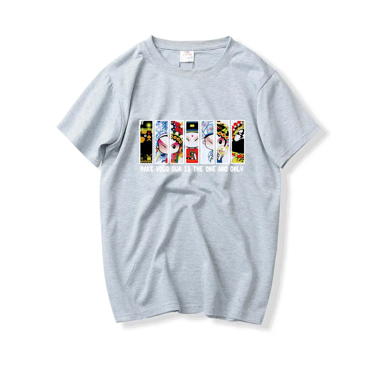 Green Cotton Teenager T-Shirt with Graphic Print Large - Image 10